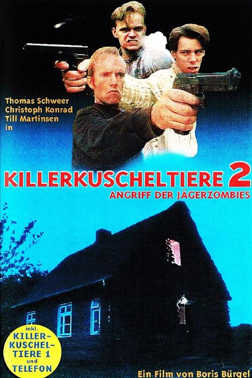 Killerkuscheltiere II 1997 official movie poster