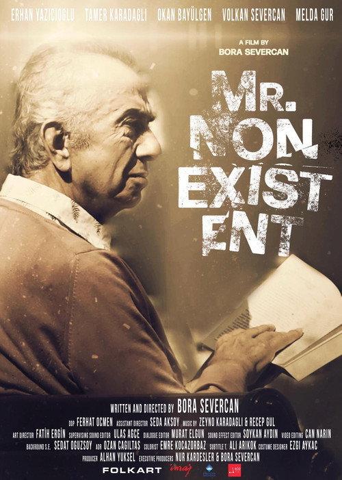 Mr. Nonexistent 2021 official movie poster