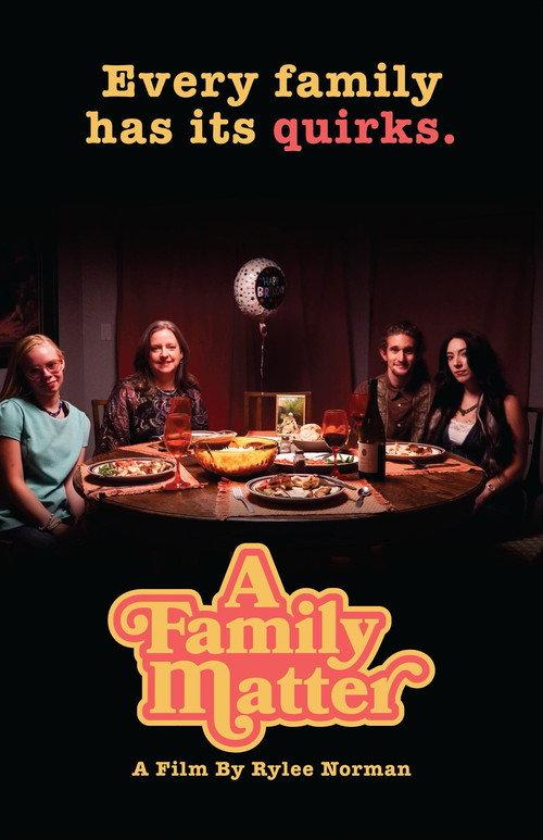 A Family Matter 2026 official movie poster