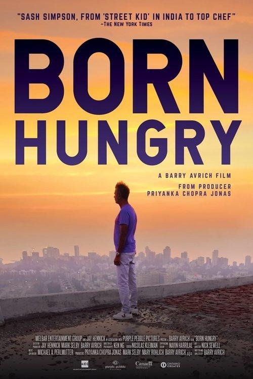 Born Hungry 2024 official movie poster