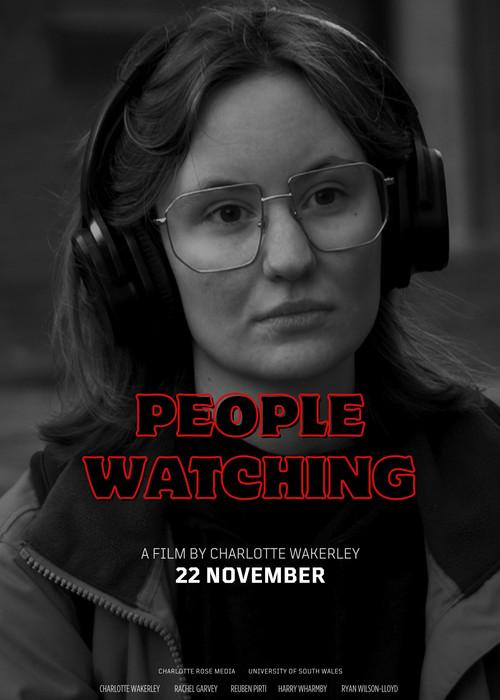 People Watching 2024 official movie poster