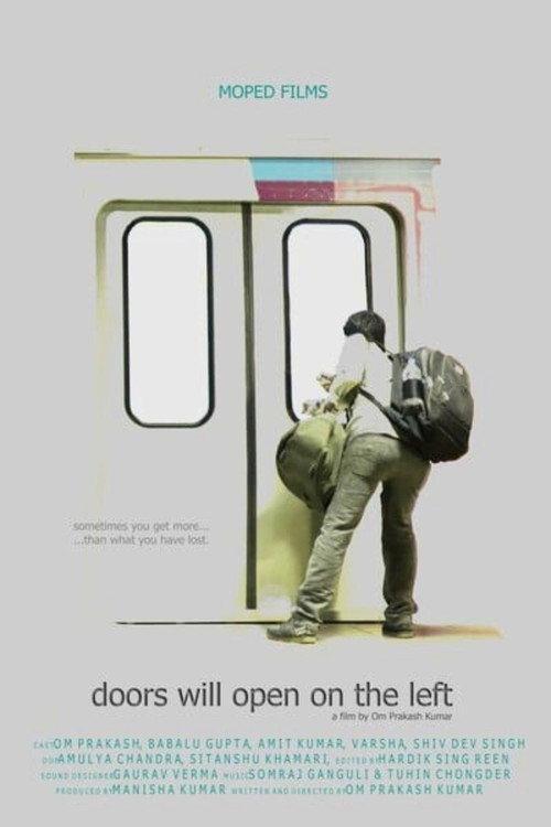 Doors Will Open On The Left official movie poster