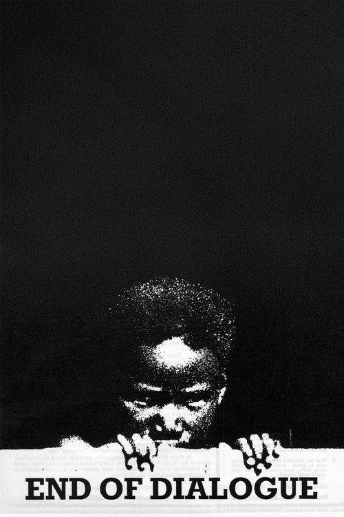 End of Dialogue 1970 official movie poster
