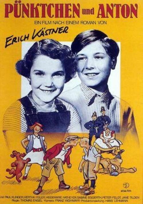 Annaluise & Anton 1953 official movie poster
