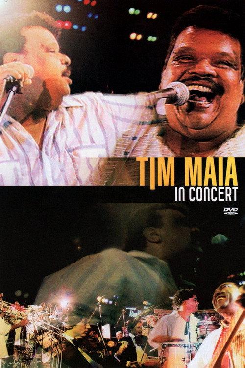 Tim Maia: In Concert 2007 official movie poster