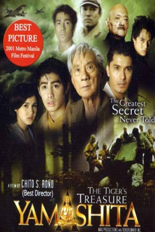 Yamashita: The Tiger's Treasure 2001 official movie poster