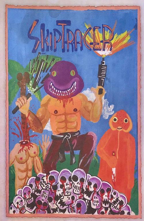 Skiptracer 1994 official movie poster