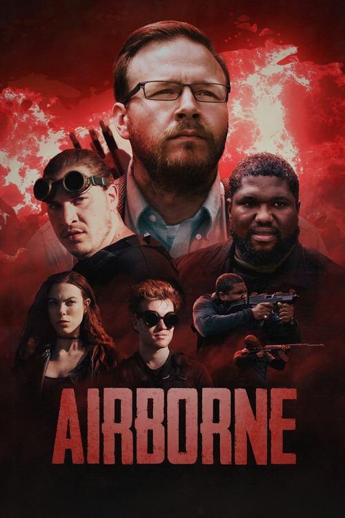 Airborne 2022 official movie poster