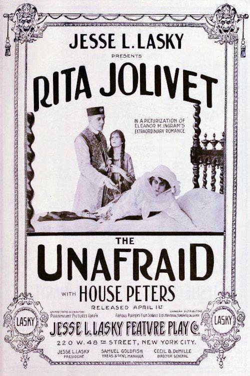 The Unafraid 1915 official movie poster