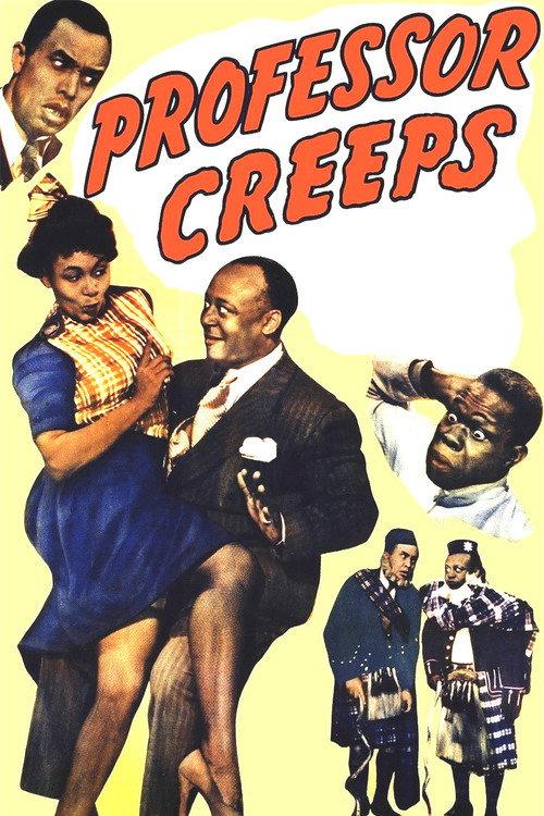 Professor Creeps 1942 official movie poster
