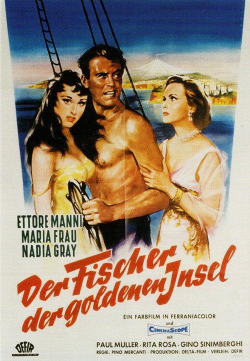 Ambush on the Sea 1955 official movie poster