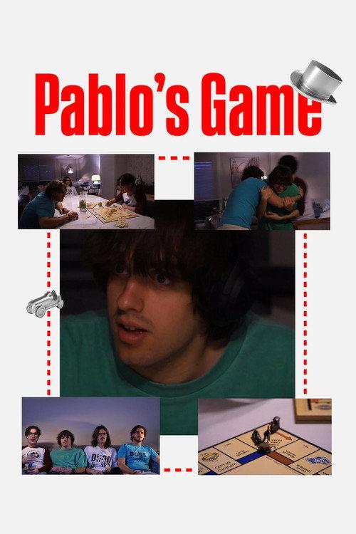 Pablo's Game 2025 official movie poster