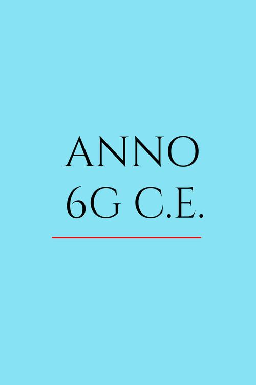 Anno 6G CE 2020 official movie poster