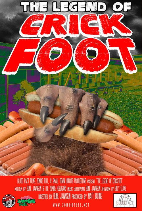 The Legend of Crick Foot 2024 official movie poster