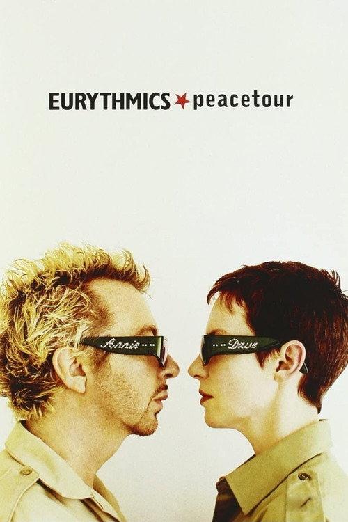 Eurythmics : Peacetour 2000 official movie poster