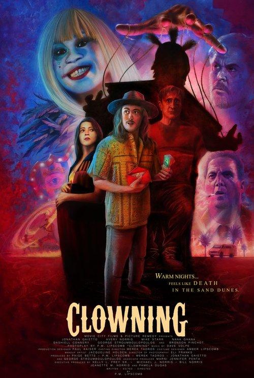 Clowning 2022 official movie poster