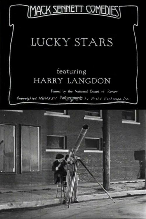 Lucky Stars 1925 official movie poster