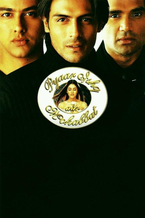 Pyaar Ishq Aur Mohabbat 2001 official movie poster