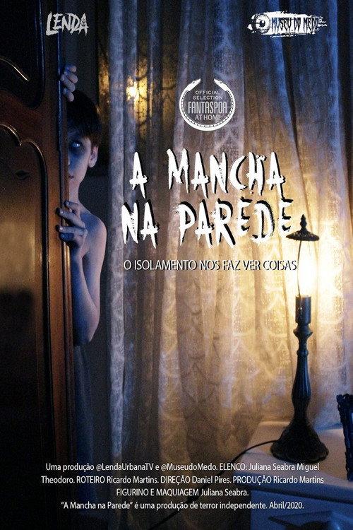 A Mancha Na Parede 2020 official movie poster
