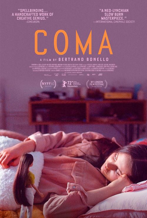 Coma 2022 official movie poster