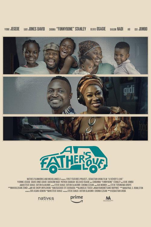 A Father's Love 2024 official movie poster