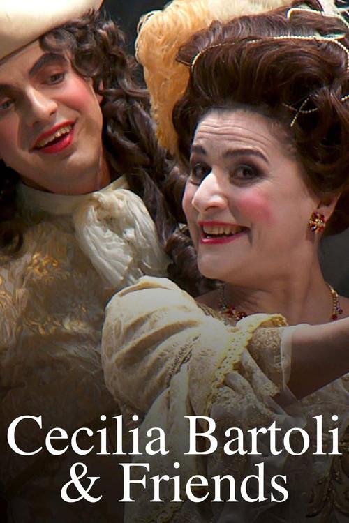Cecilia Bartoli & Friends 2019 official movie poster