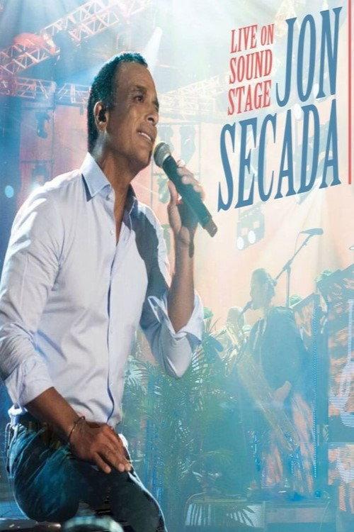 Jon Secada: Live On Sound Stage 2017 official movie poster