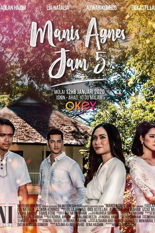 Manis Agnes Jam 5 2020 official movie poster