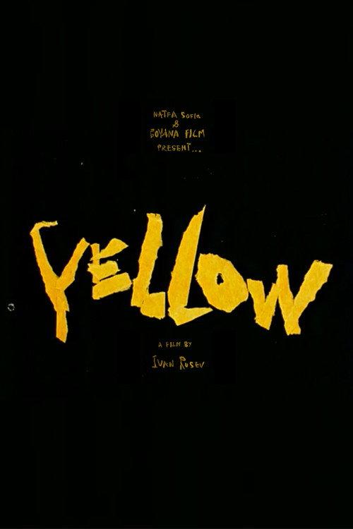 Yellow 2003 official movie poster