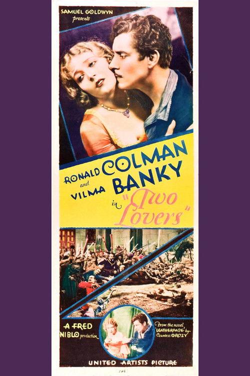 Two Lovers 1928 official movie poster