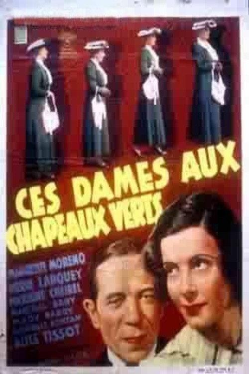 The Ladies in the Green Hats 1937 official movie poster
