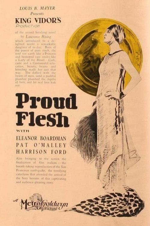 Proud Flesh 1925 official movie poster