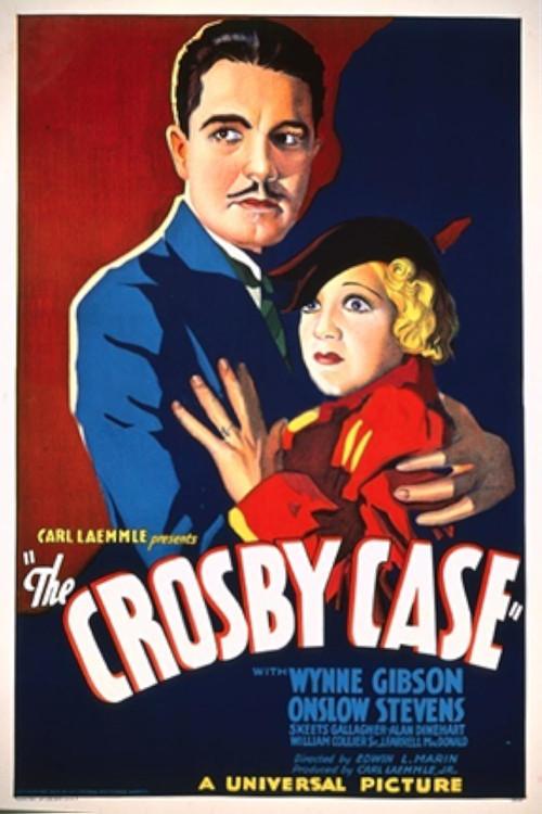 The Crosby Case 1934 official movie poster