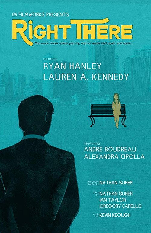 Right There 2014 official movie poster