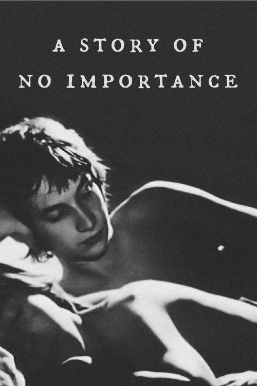 A Story of No Importance 1980 official movie poster