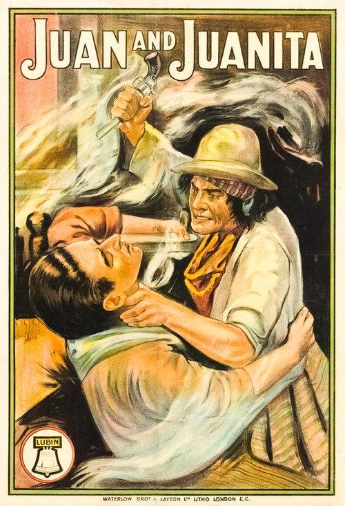 Juan and Juanita 1912 official movie poster