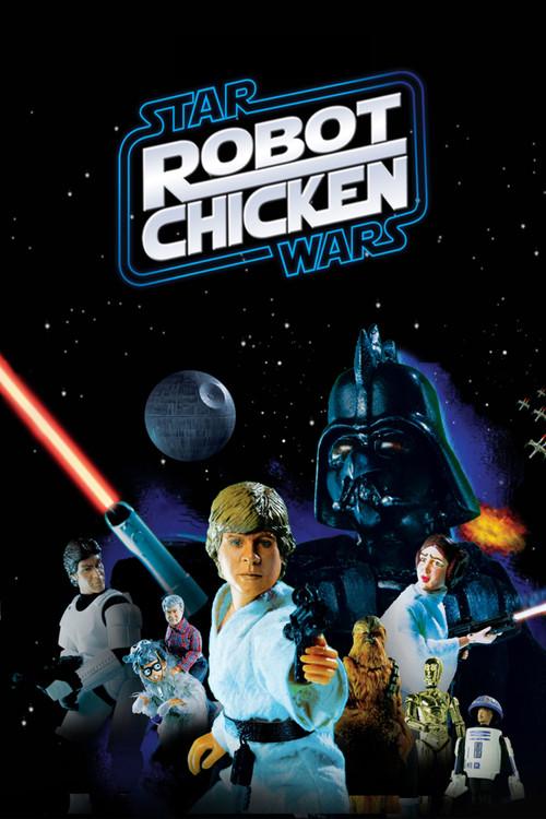 Robot Chicken: Star Wars 2007 official movie poster
