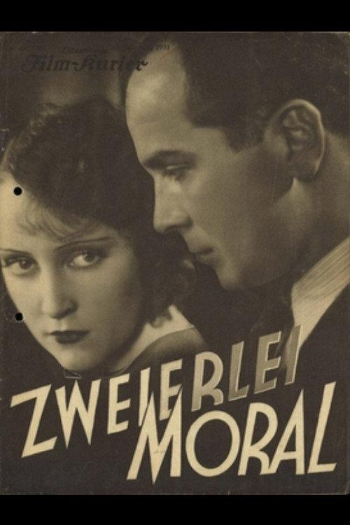 Zweierlei Moral 1931 official movie poster