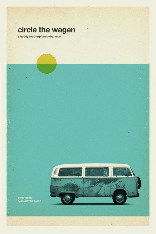 Circle the Wagen 2013 official movie poster