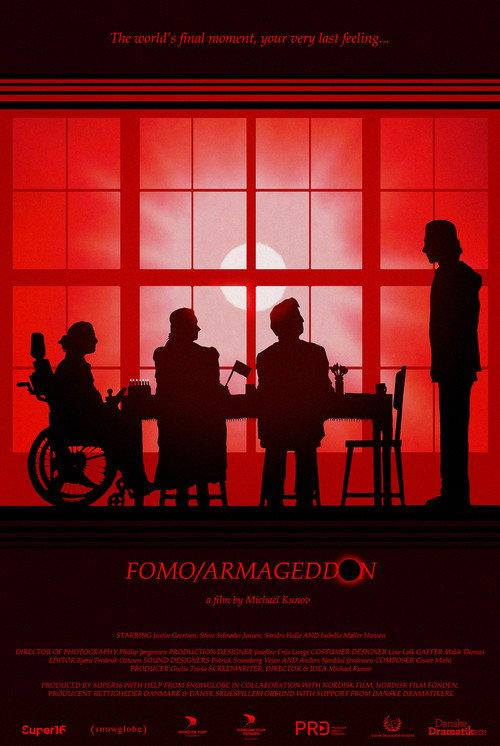 FOMO / Armageddon 2025 official movie poster