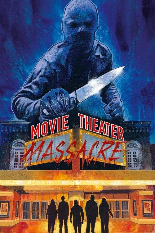 Movie Theater Massacre 2023 official movie poster