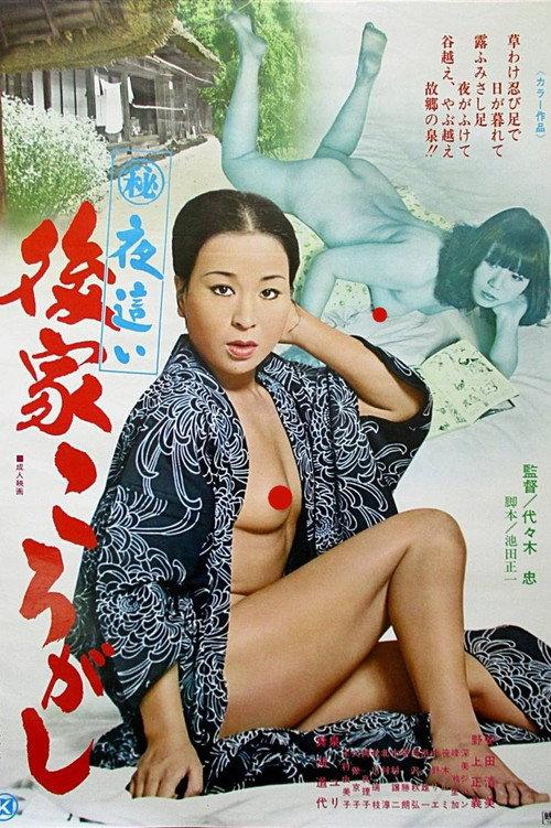 Maruhi yobai: Goke korogashi 1976 official movie poster