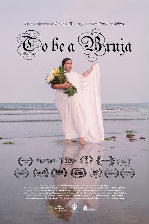 To Be a Bruja 2023 official movie poster