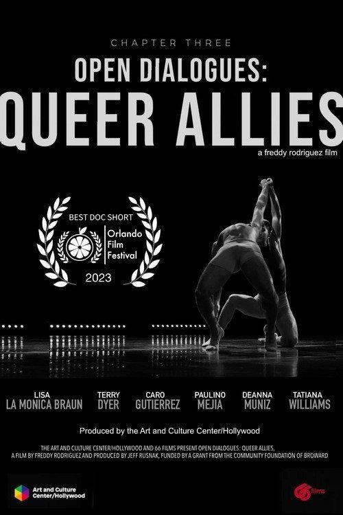 Open Dialogues: Queer Allies 2023 official movie poster