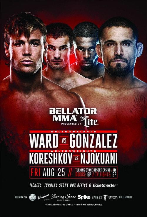 Bellator 182: Koreshkov vs. Njokuani 2017 official movie poster