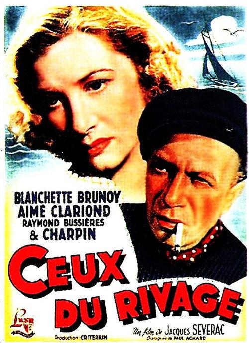 Ceux du rivage 1943 official movie poster
