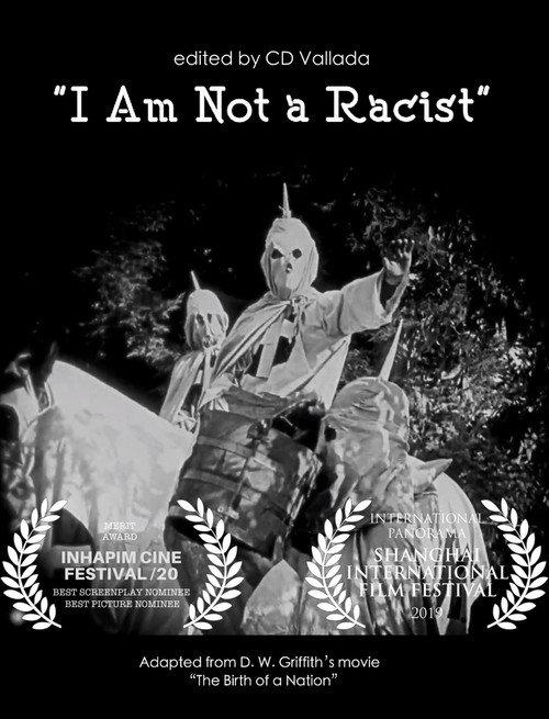 I Am Not a Racist 2019 official movie poster