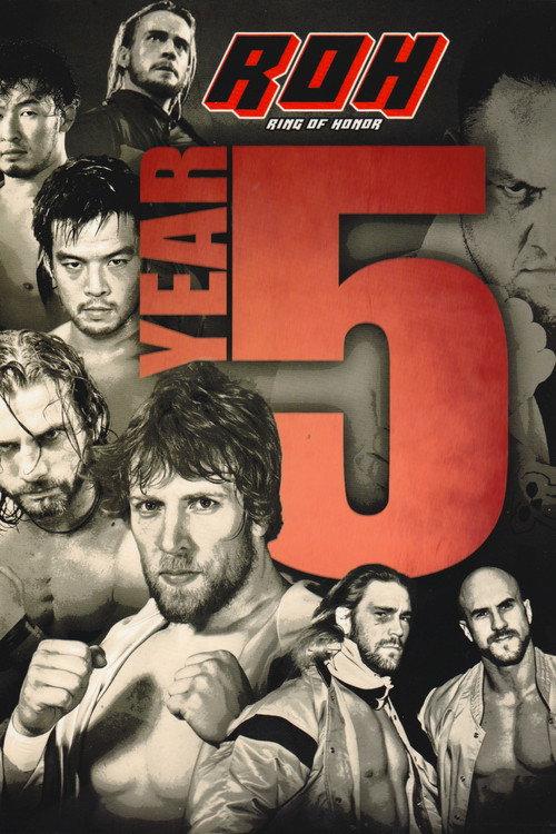 ROH: Year 5 2015 official movie poster