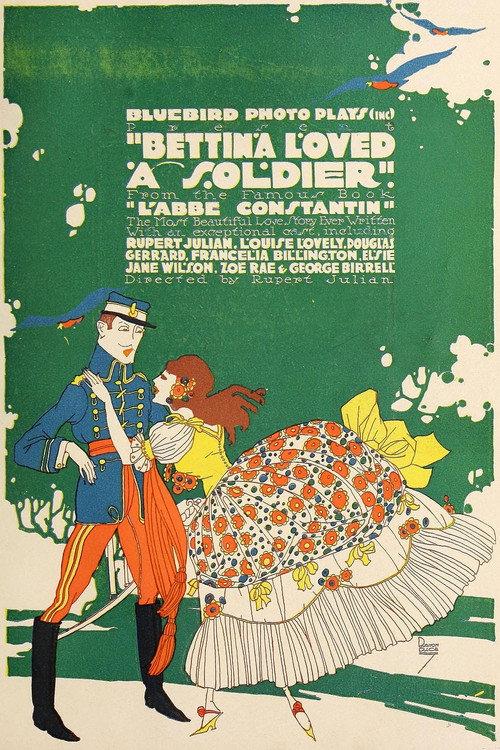 Bettina Loved a Soldier 1916 official movie poster