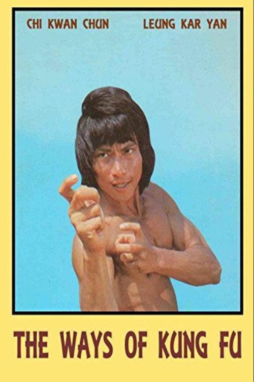 Ways of Kung Fu 1978 official movie poster